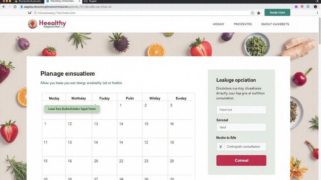Imagen de cabecera con un calendario y elementos de planificación para agendar una consulta