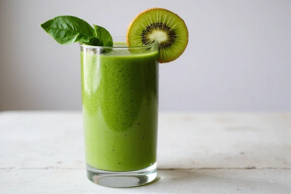 Receta de Batido Verde Detox