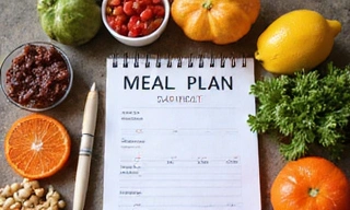 Imagen de un plan de comidas personalizado