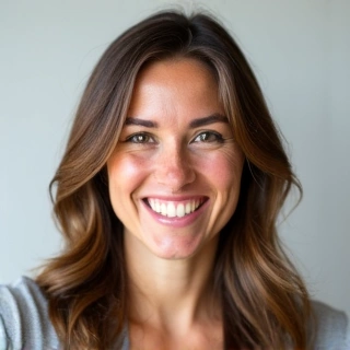 Foto de la Nutrióloga Laura Fernández