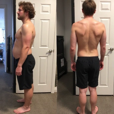 Persona después del programa de NutriVida Sana