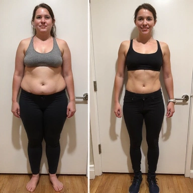 Persona después del programa de NutriVida Sana